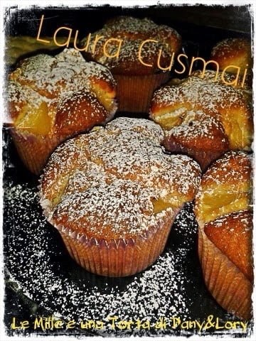 muffin all’ananas