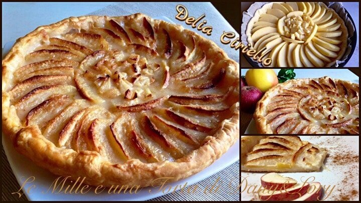 torta di mele svizzera