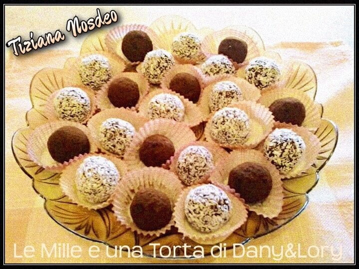 tartufi al cioccolato bimby e non