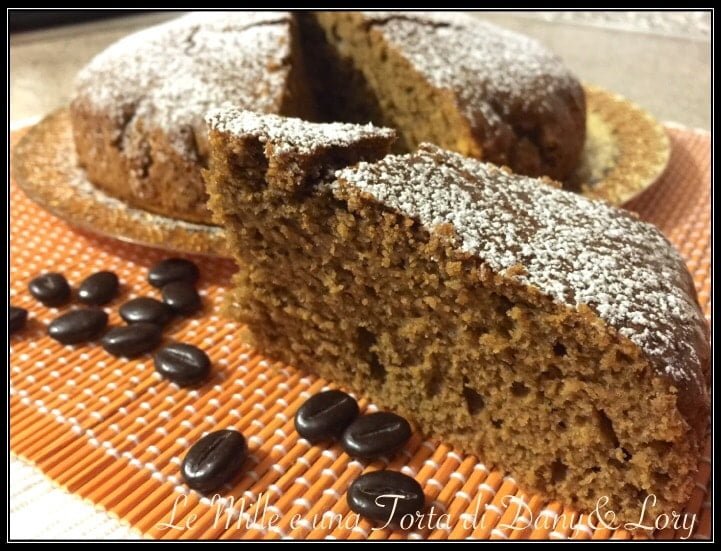 torta yogurt e caffe