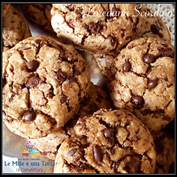 biscotti cookie senza burro