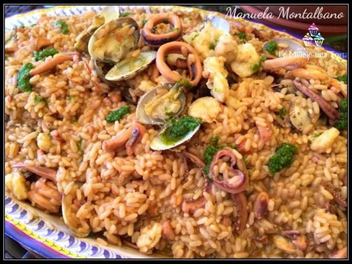 RISOTTO ALLA PESCATORA Le mille ricette