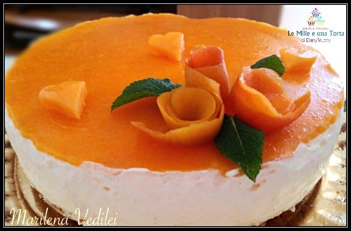 cheesecake all’albicocca