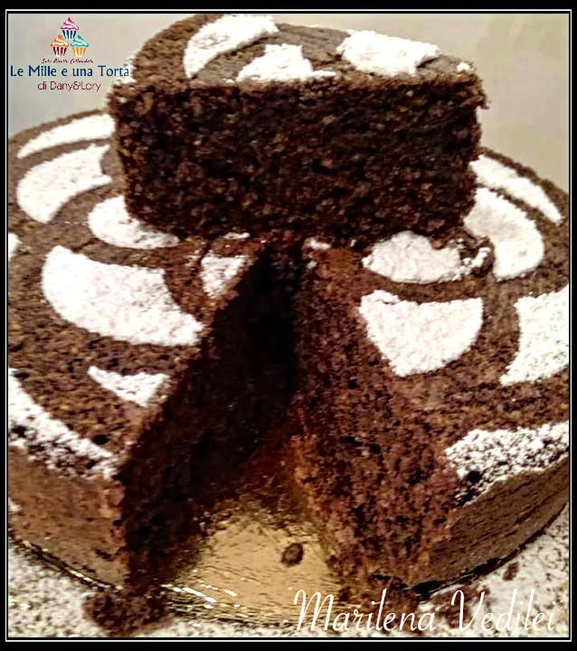 torta caprese di sal de riso