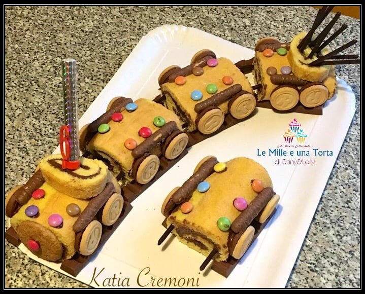 trenino alla nutella