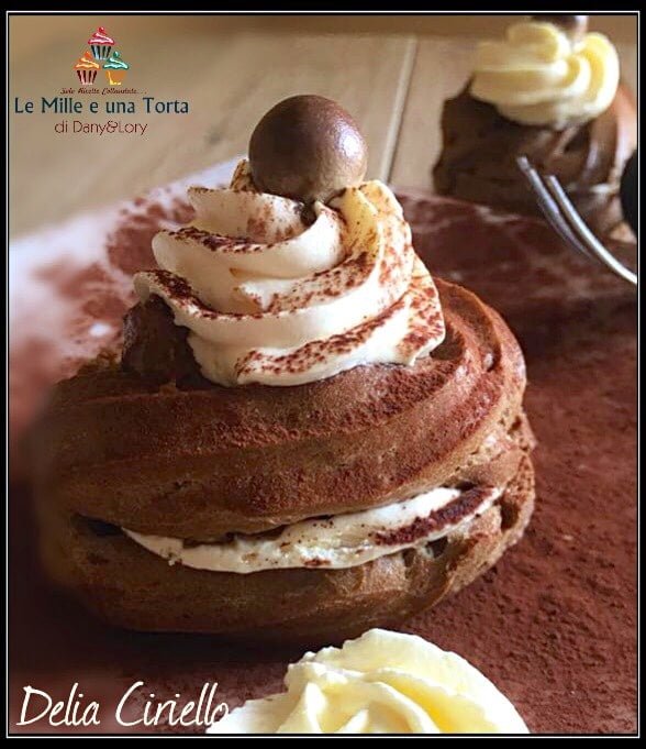 zeppole al tiramisu