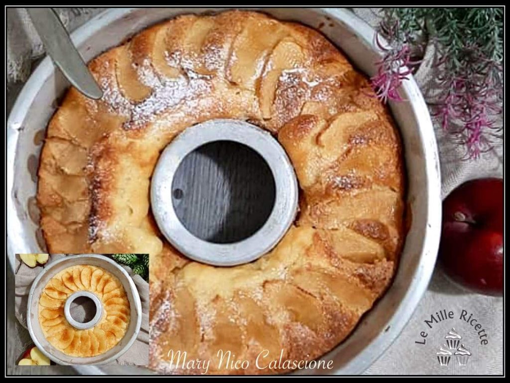 Torta yogurt e mele, la migliore di tutte Le mille ricette