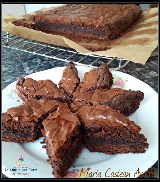 BROWNIES - dolci con Nutella