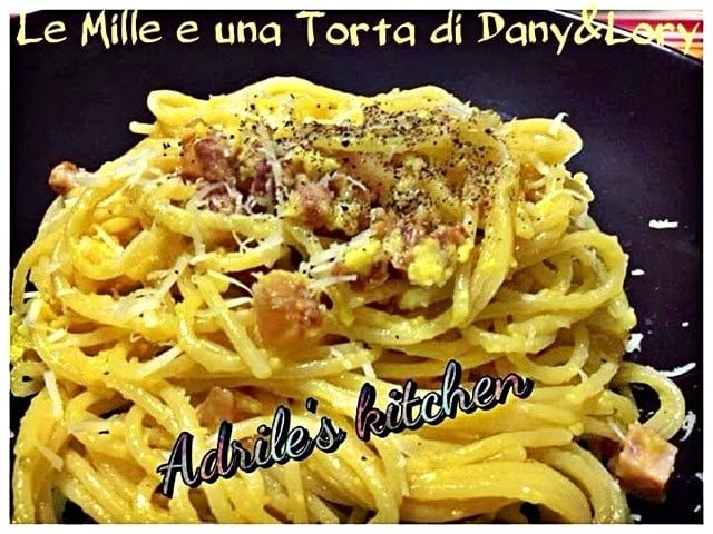 Pasta alla carbonara