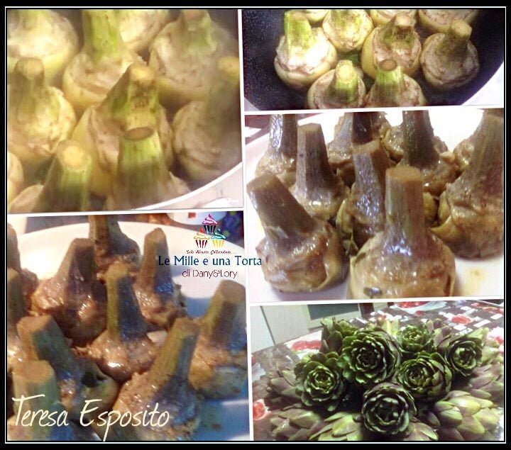 CARCIOFI AL LIMONE