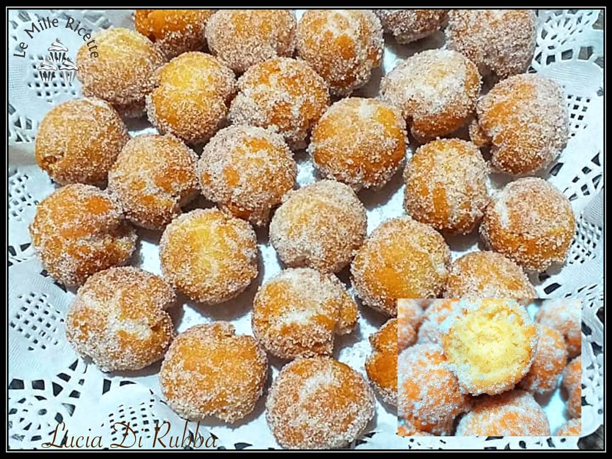 CASTAGNOLE di CARNEVALE aromatizzate al LIQUORE STREGA