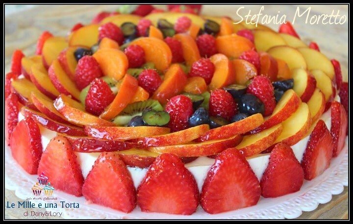 CHEESECAKE ALLA FRUTTA