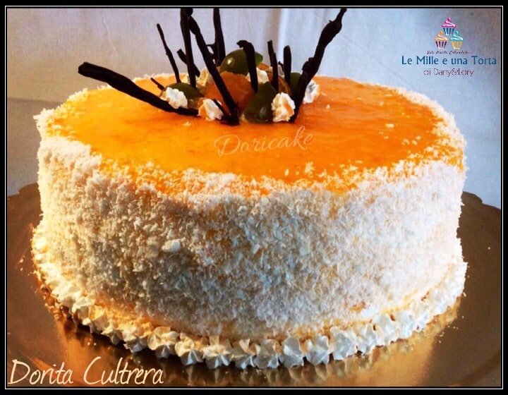 CHIFFON CAKE AL MANDARINO