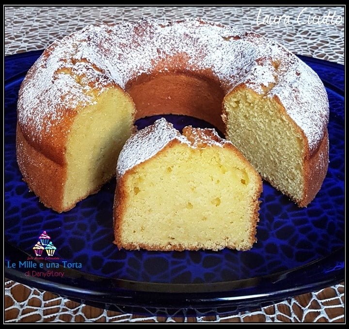 CIAMBELLA AL MASCARPONE E ARANCIA, soffice e umida