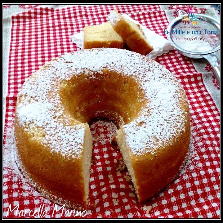 Ciambella Nuvola Con Soli Albumi Senza Burro Sofficissima E Leggera 2