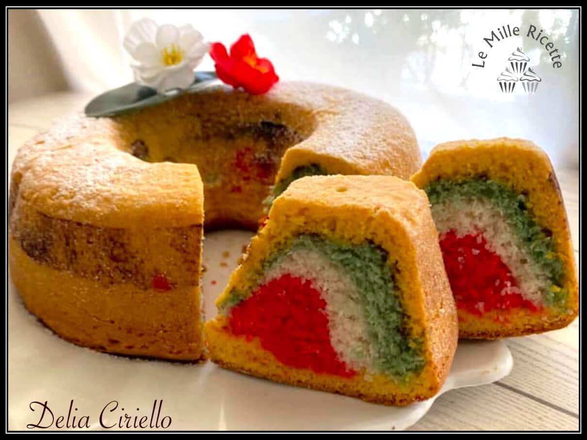 CIAMBELLA TRICOLORE per la nostra ITALIA UNITA in un unico abbraccio