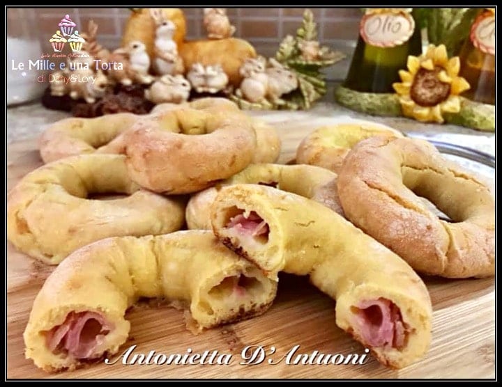 CIAMBELLINE DI PATATE FARCITE senza lievitazione - RICETTA BIMBY