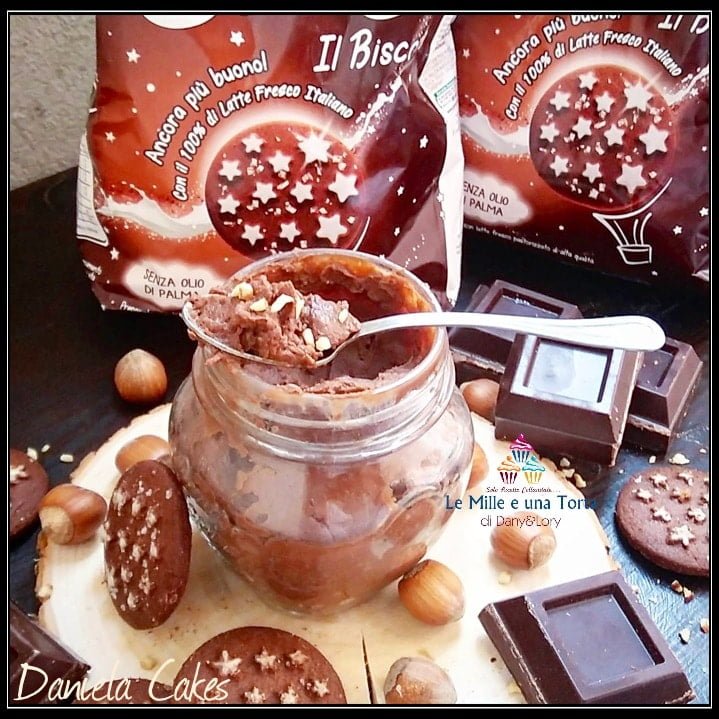CREMA SPALMABILE PAN DI STELLE, la ricetta per farla in casa