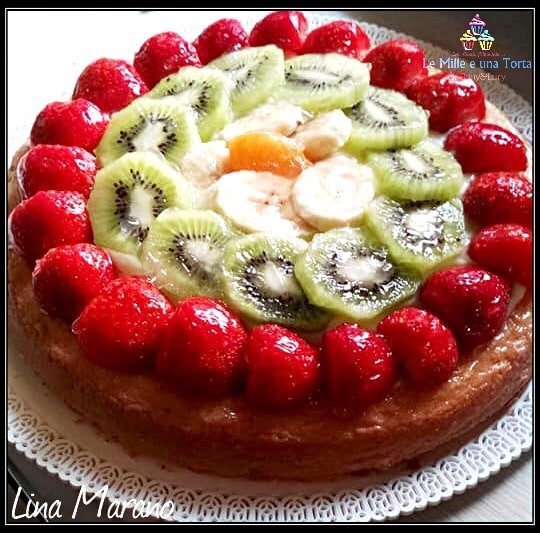CROSTATA MORBIDA ALLA FRUTTA 1