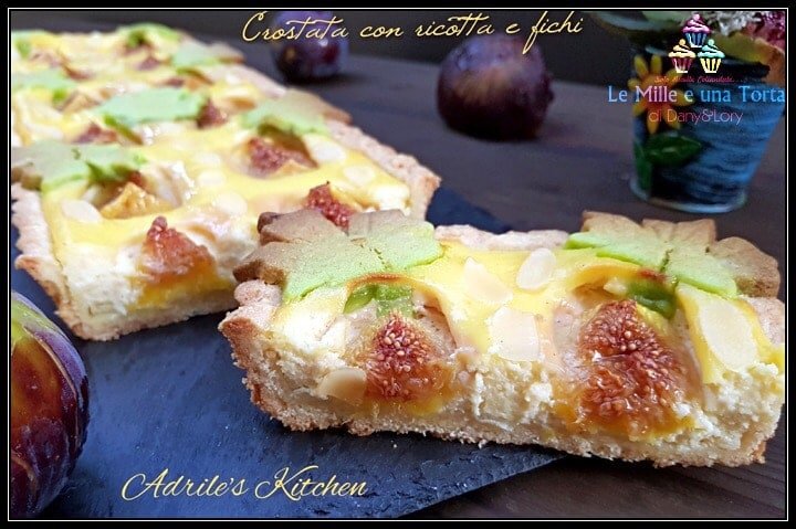 Crostata Ricotta E Fichi