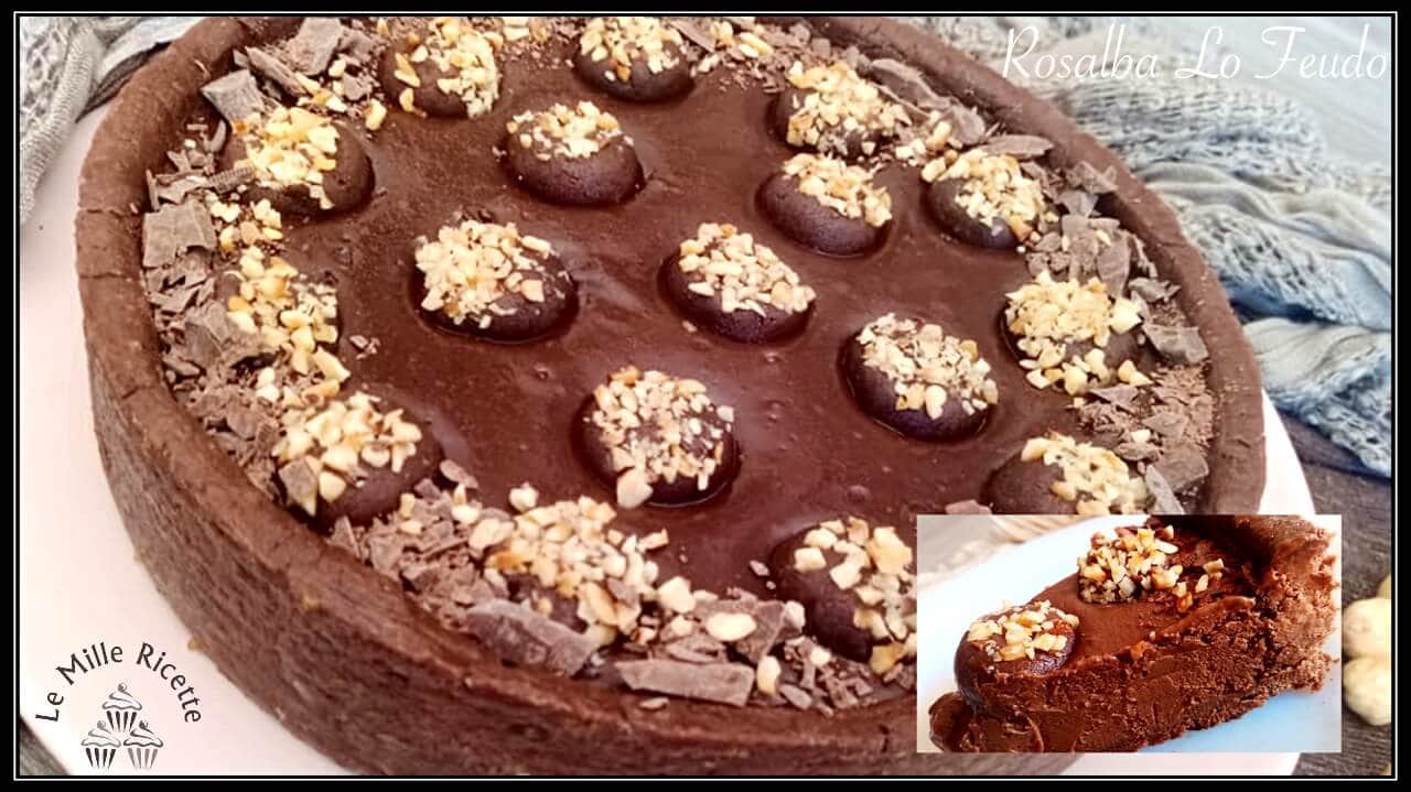 Crostata Al Cioccolato Di Knam