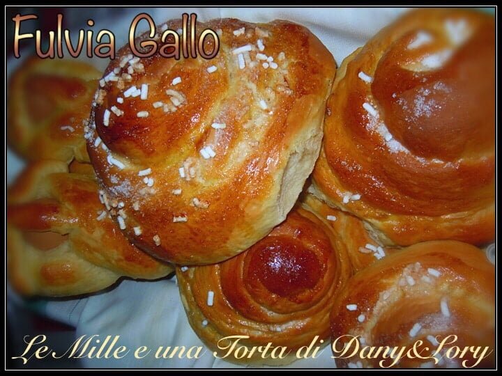CUZZUPE CALABRESI, DOLCE TIPICO PASQUALE