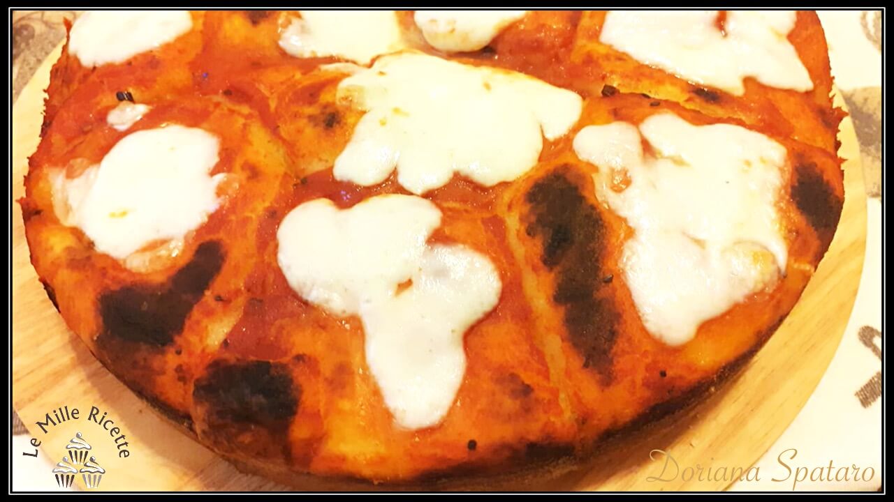 Danubio pizza,danubio pizza con doppia farcitura