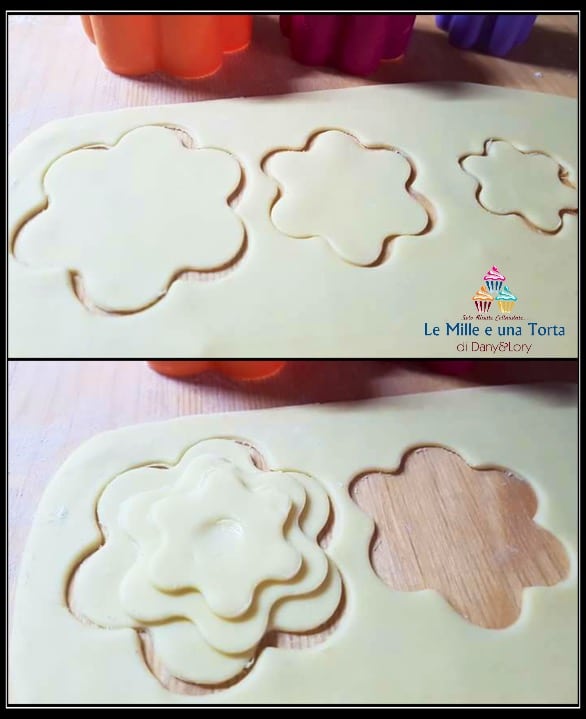 ROSE DI CHIACCHIERE ALLA CREMA, CON IL BIMBY