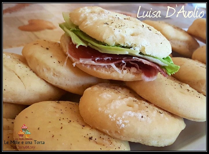 FOCACCINE MORBIDE RICETTA BIMBY, saporite e facilissime!