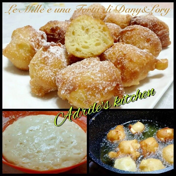 FRITTELLE ALLE MELE CON LIEVITO MADRE