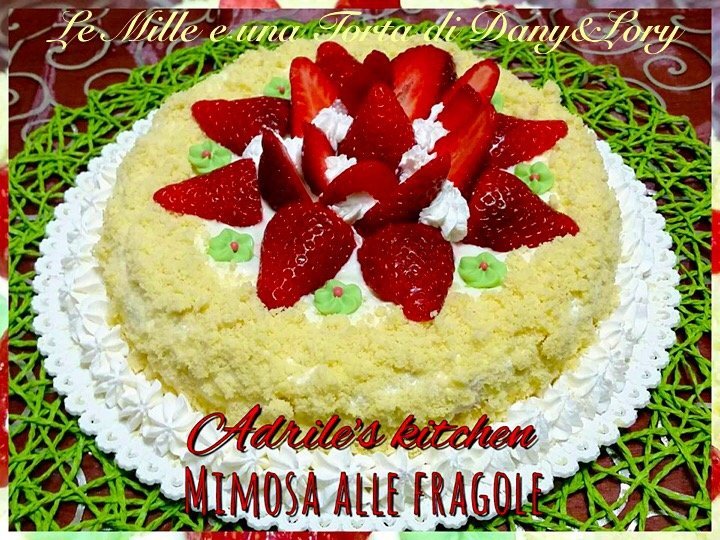 MIMOSA ALLE FRAGOLE