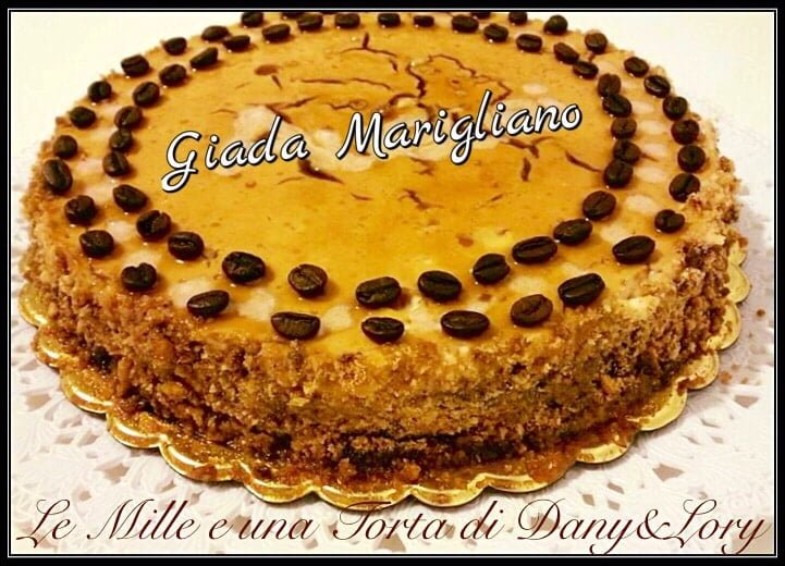 Cheesecake Al Caffe E Baileys