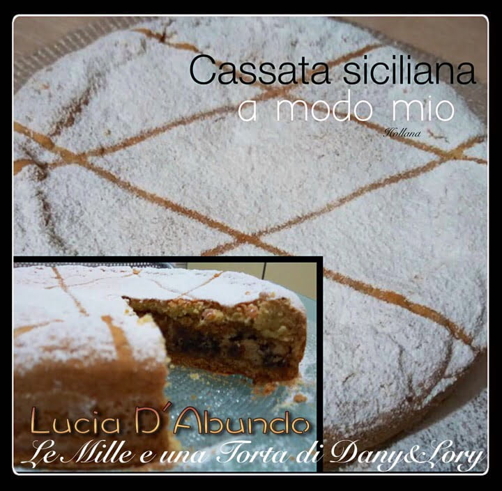 Cassata siciliana