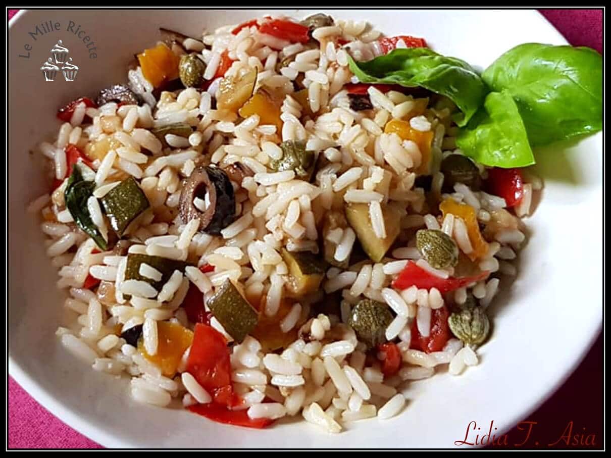 Insalata di riso,insalata di riso ricetta,insalata di riso light,insalata di riso ingredienti,insalata di riso con verdure