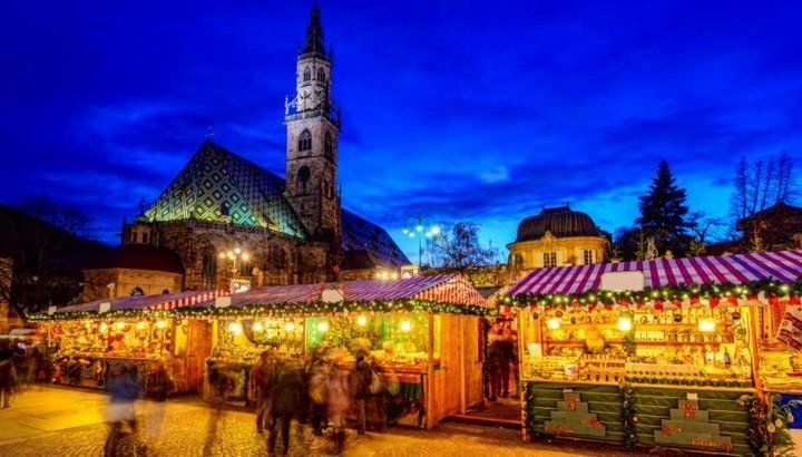 MERCATINI DI NATALE BOLZANO