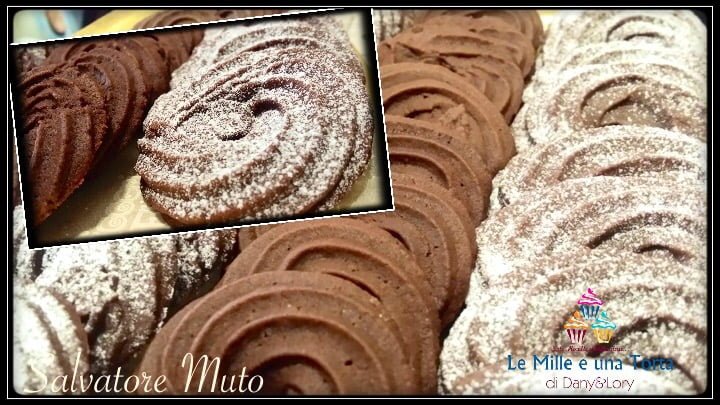 PASTICCINI DI FROLLA MONTATA, RICETTA DI LUCA MONTERSINO