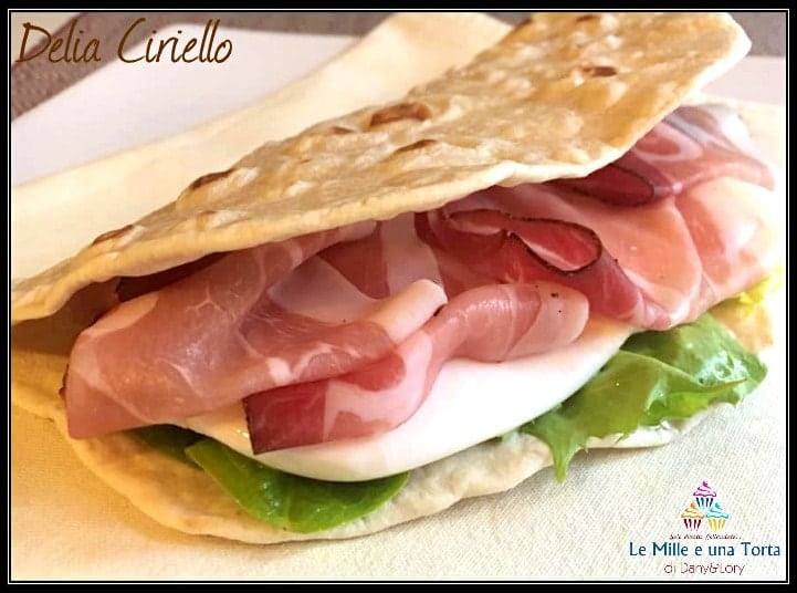 RICETTA PIADINA