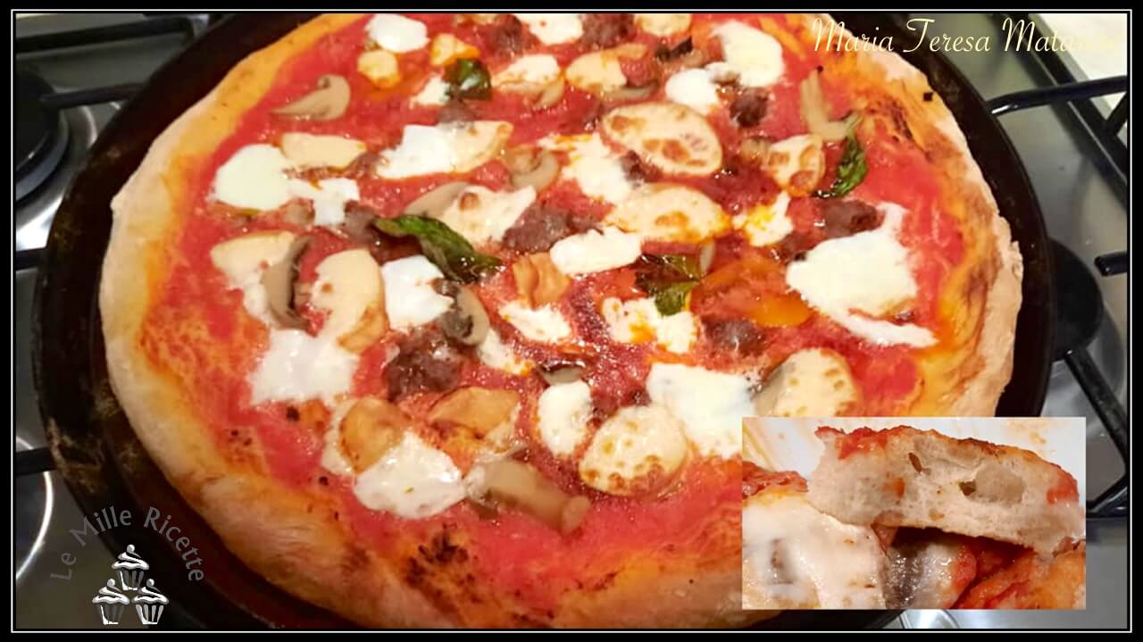 Pizza Senza Impasto: Solo Una Ciotola E Un Cucchiaio Di Legno