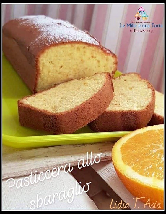 PLUMCAKE ALL'ARANCIA, dolcetto facile e veloce