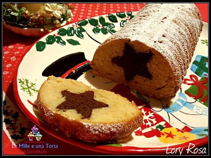 PLUMCAKE ALLO YOGURT CON CUORE STELLATO ricetta Bimby