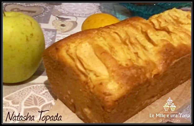 PLUMCAKE LIMONE E MELE, sofficissimo e senza burro