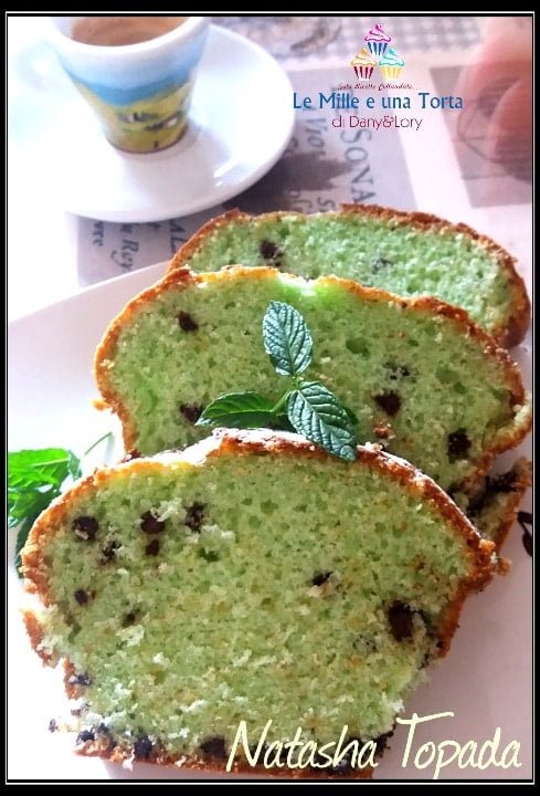 PLUMCAKE MENTA E CIOCCOLATO SENZA BURRO, sofficissimo e fresco
