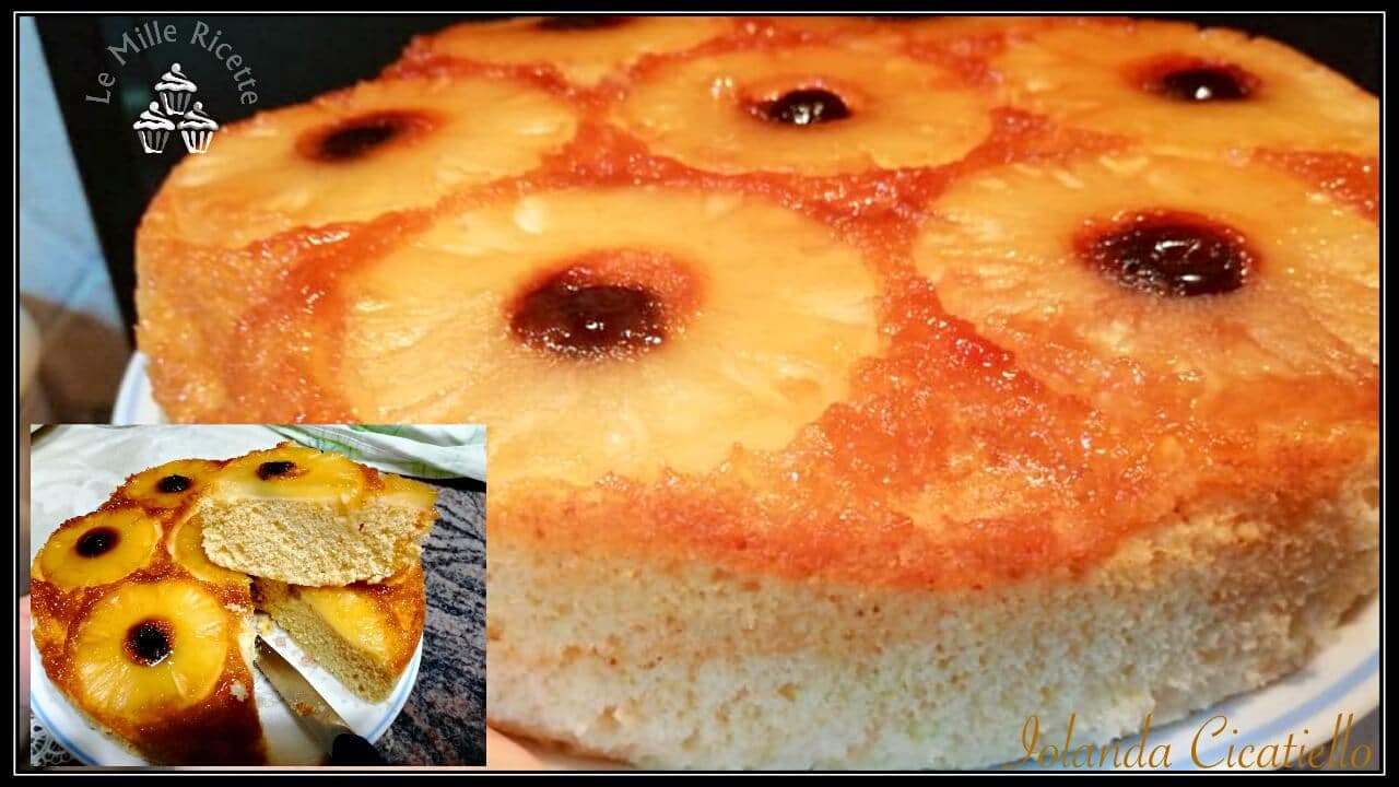 Torta All’ananas In Pentola