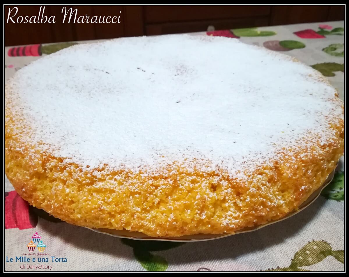 TORTA CAMILLA senza burro con CAROTE e MANDORLE