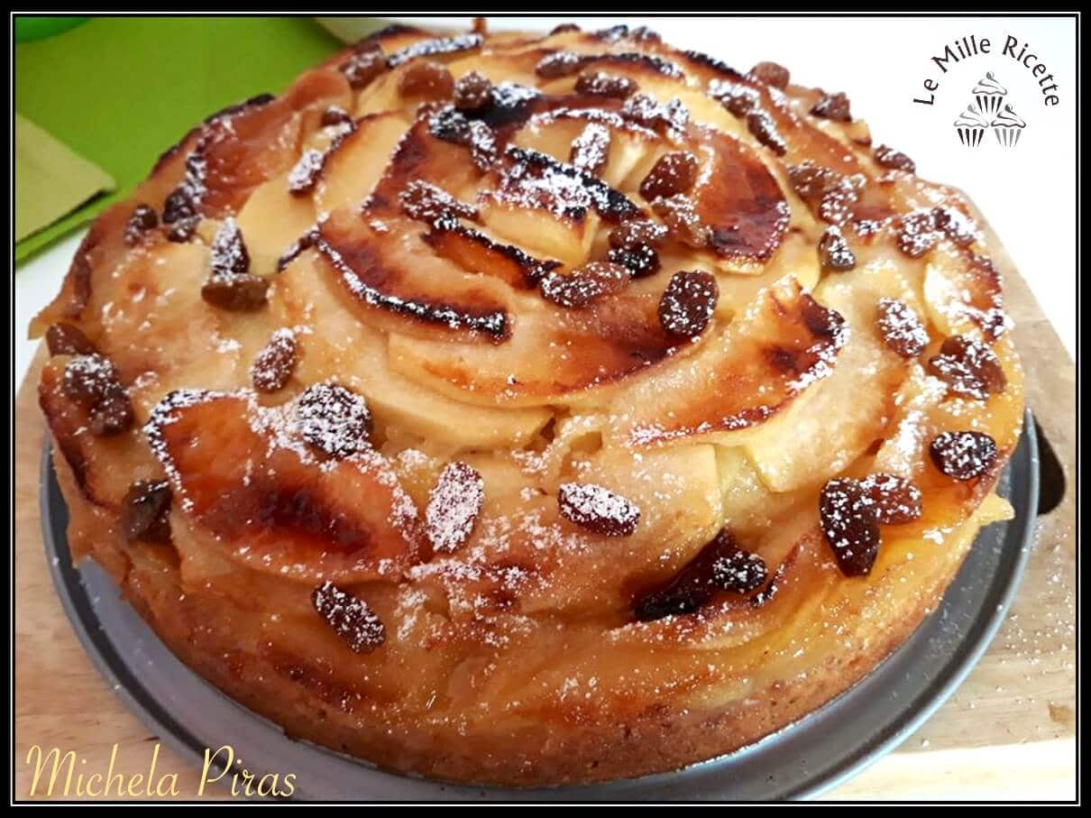 TORTA GHIOTTA con 1 CHILO di MELE