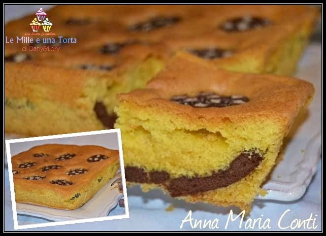 TORTA PAN DI STELLE alla PANNA MONTATA