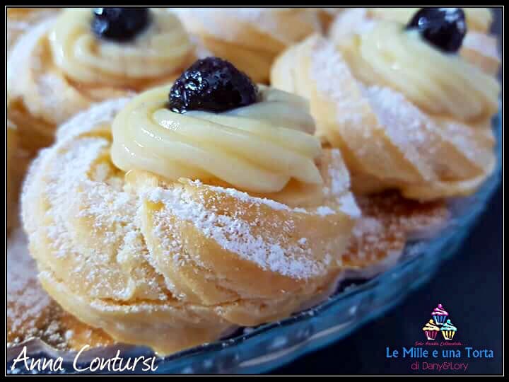 ZEPPOLE DI SAN GIUSEPPE CON IL BIMBY