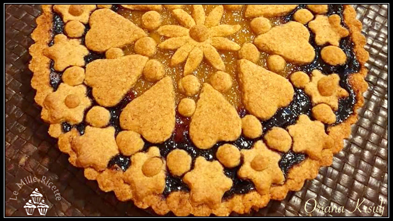 Crostata Con Marmellata Ricetta Classica