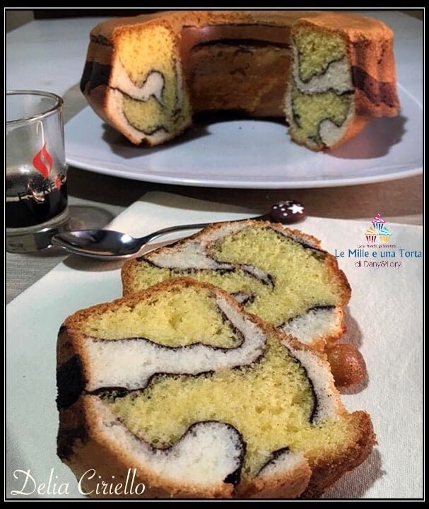 CIAMBELLA GIRAFFA AL COCCO, SENZA BURRO