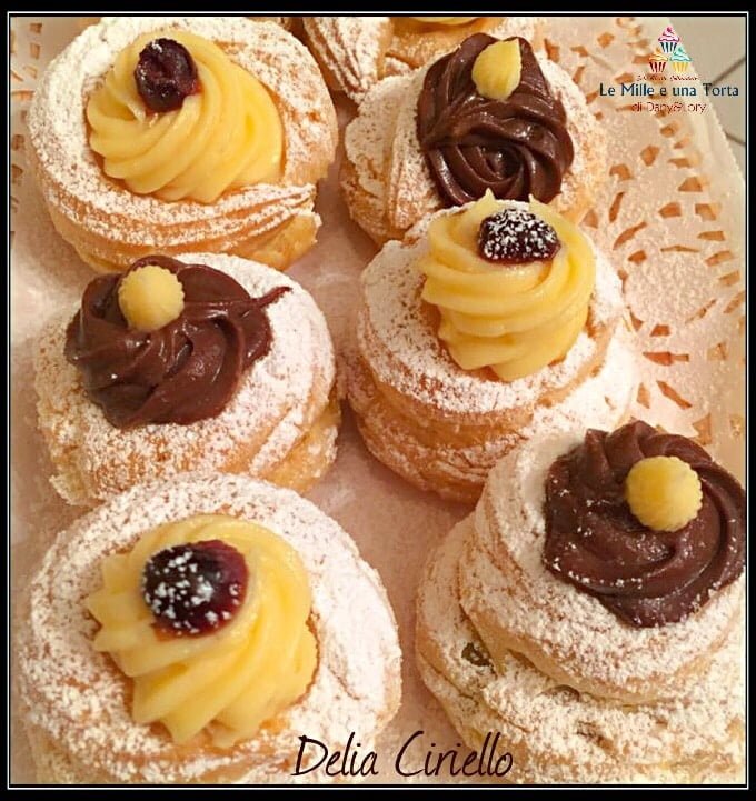 ZEPPOLE DI SAN GIUSEPPE, RICETTA PERFETTA!